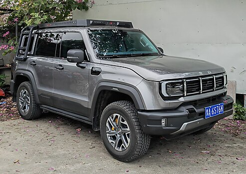 BAIC подготовил новую версию внедорожника BJ40 к бездорожью