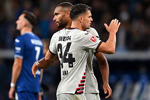 «Байер» стал второй командой в истории Бундеслиги по очкам за один сезон