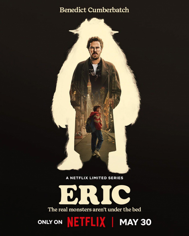 Бенедикт Камбербэтч сыграл главную роль в сериале «Эрик» от Netflix — первый постер1