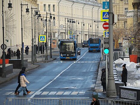 Бесплатные автобусы начнут курсировать на время закрытия участка D3 в Москве