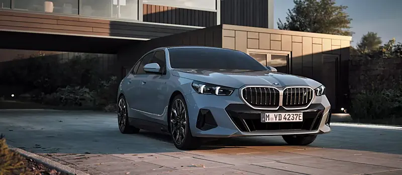BMW i5 станет дешевле на 750 000 рублей