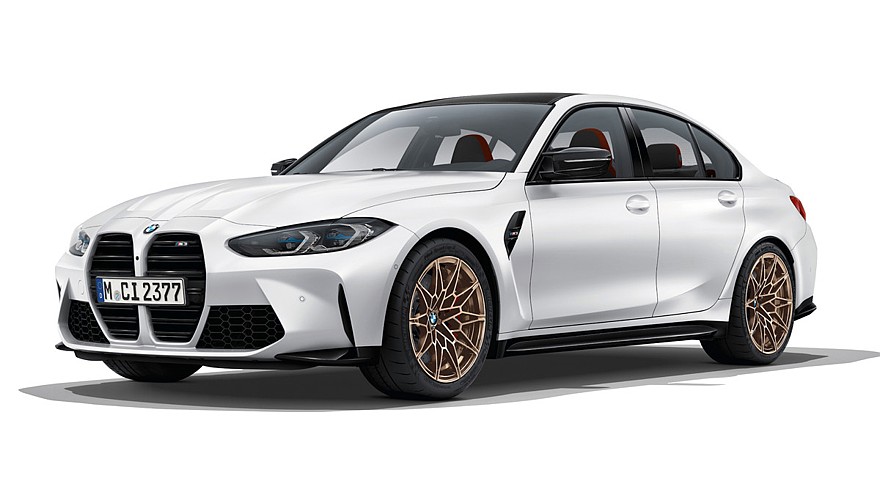 BMW лишит актуальный спортивный седан M3 механической коробки передач3