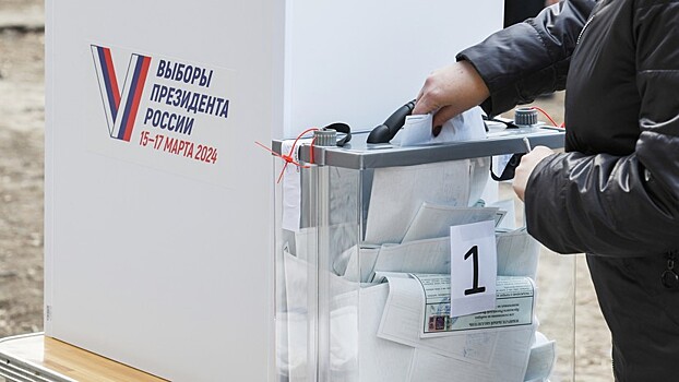 Более 1,4 млн россиян в 39 регионах досрочно проголосовали на выборах президента
