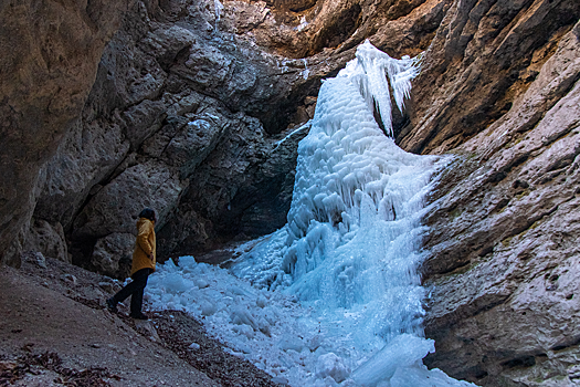 Царство замерзших водопадов: зимний маршрут по Кабардино-Балкарии