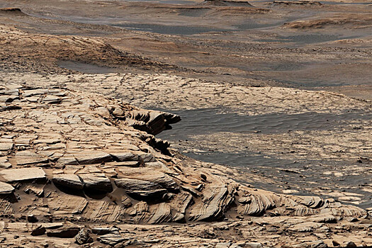 Планетологи утратили оптимизм насчет обитаемости древнего Марса
