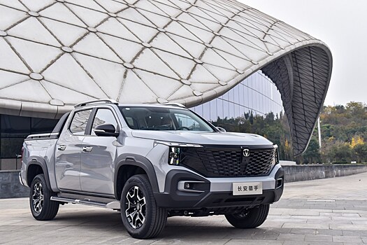 Changan Hunter стал первым электрическим пикапом с генератором