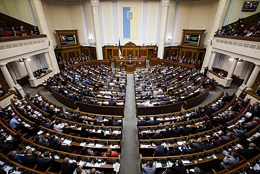 В Раде сообщили, что на Украине могут разрешить подавать в розыск уклонистов