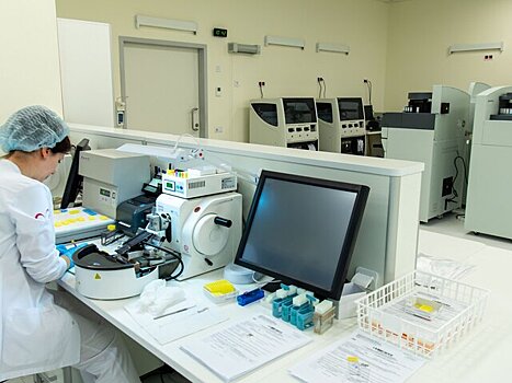 Диагностическую лабораторию отремонтируют в ГКБ № 15 имени Филатова в Москве