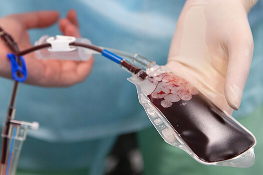 Диета донора крови может влиять на успех переливания