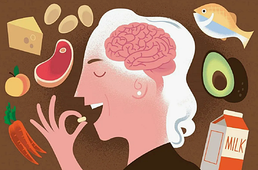 Какие продукты улучшают когнитивные функции мозга