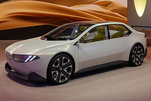Дизайн BMW Vision Neue Klasse вдохновлен E30 3-й серии