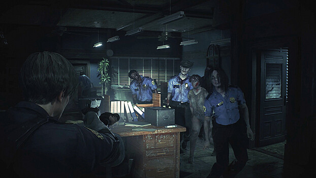 Для Resident Evil 2 Remake моддер разработал режим классической камеры