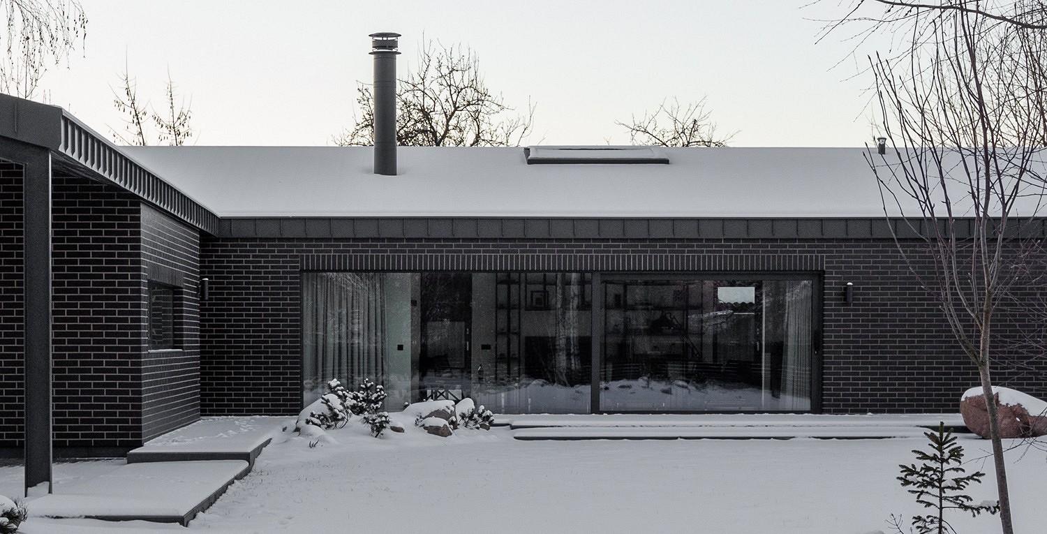 Дом в Белорусской Швейцарии: модернистский интерьер на 130 кв. м25