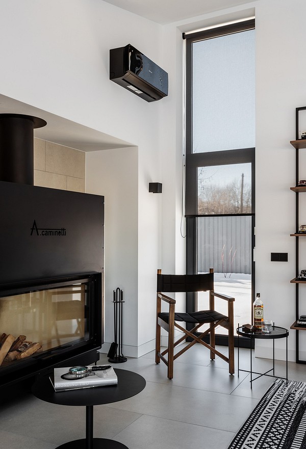 Дом в Белорусской Швейцарии: модернистский интерьер на 130 кв. м6