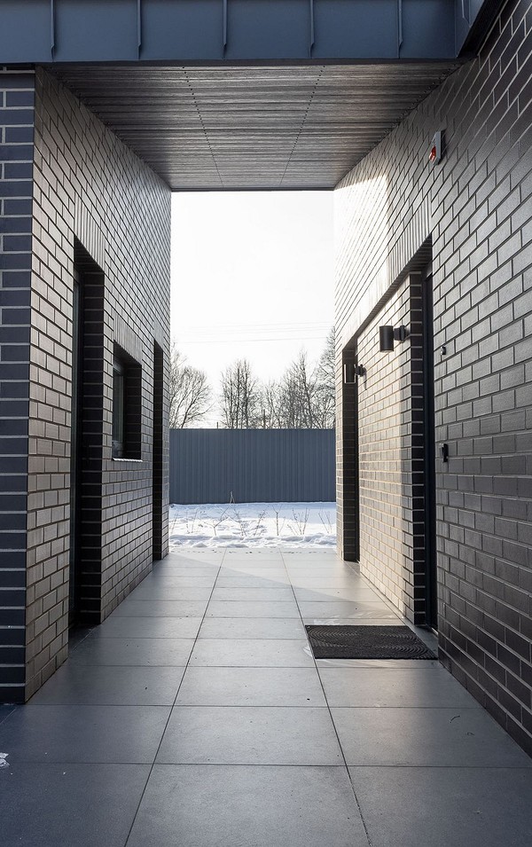 Дом в Белорусской Швейцарии: модернистский интерьер на 130 кв. м2