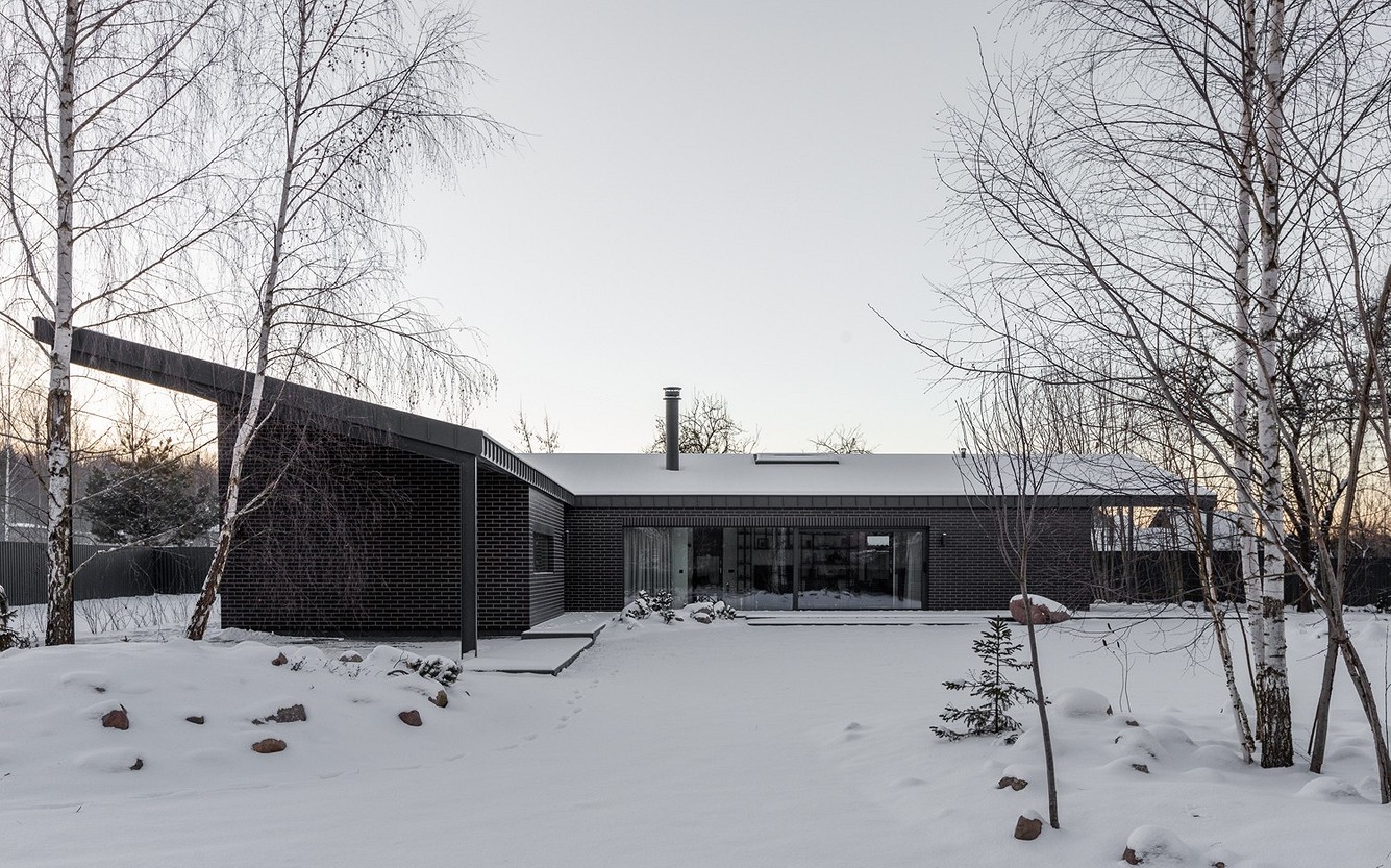 Дом в Белорусской Швейцарии: модернистский интерьер на 130 кв. м24