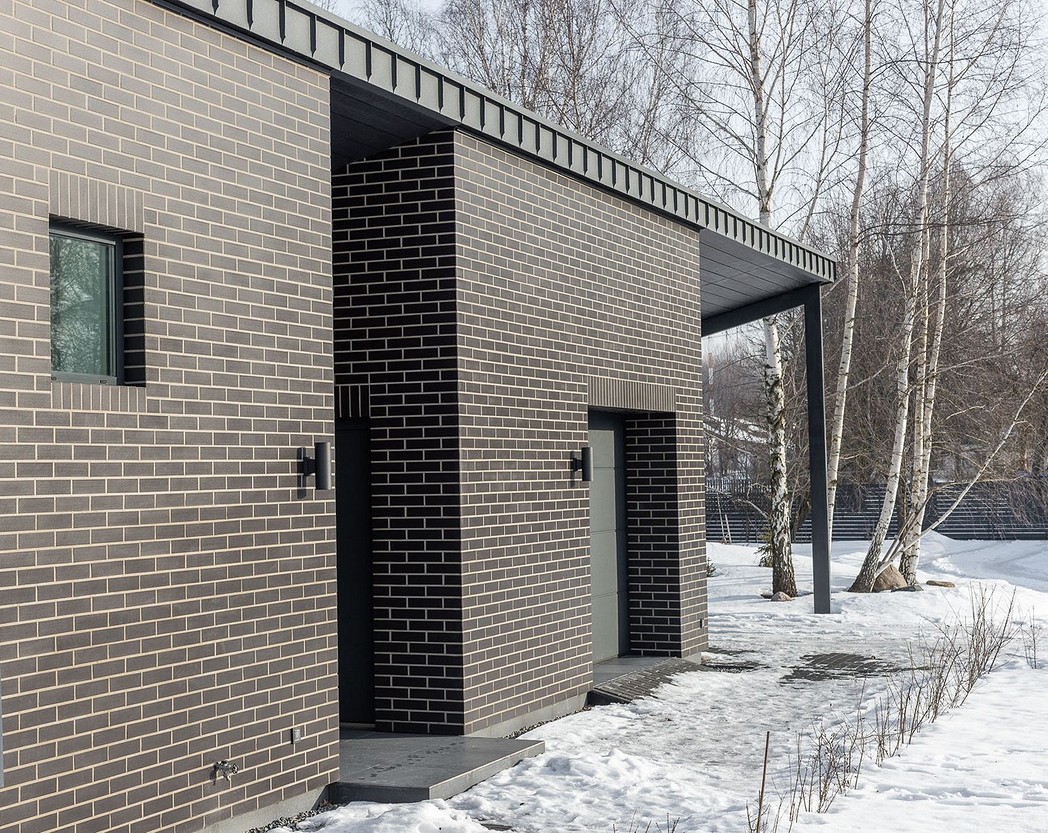 Дом в Белорусской Швейцарии: модернистский интерьер на 130 кв. м27