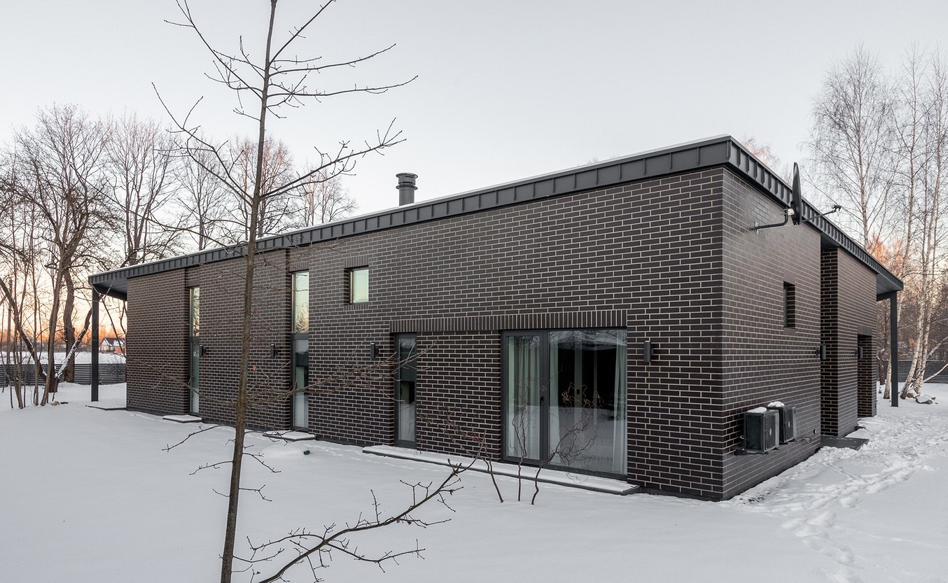 Дом в Белорусской Швейцарии: модернистский интерьер на 130 кв. м26