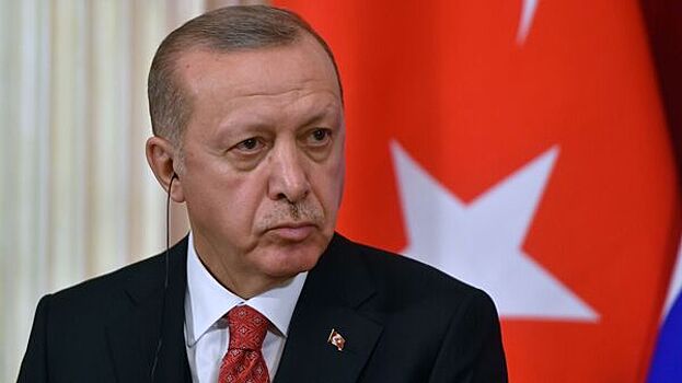 Эрдоган выразил соболезнования России в связи с терактом в «Крокусе»