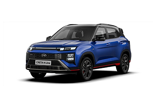 Представлена ещё одна Hyundai Creta N Line: оригинальный дизайн и самый мощный мотор