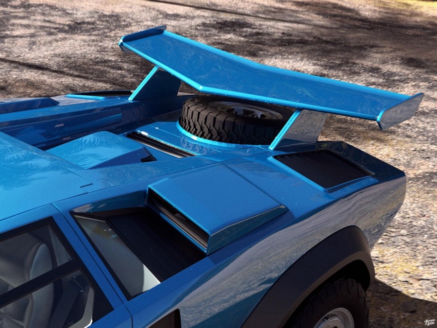 Если бы Lamborghini придумал внедорожный вариант Sterrato в 1986 году2