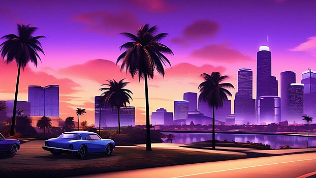 Фанаты GTA показали стартовую катсцену Vice City на движке четвертой части