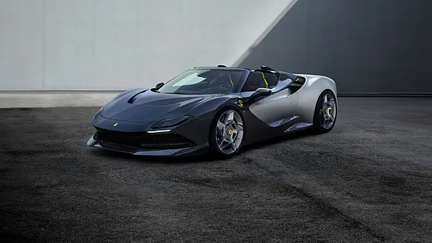 Ferrari разрабатывает руль с регулировкой крутящего момента для всех колес