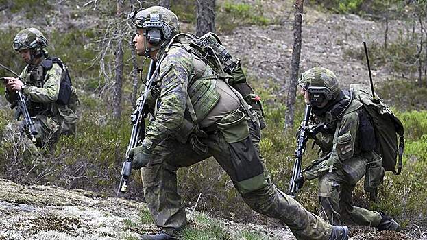 Финляндию предупредили о жестком ответе РФ при отправке войск на Украину