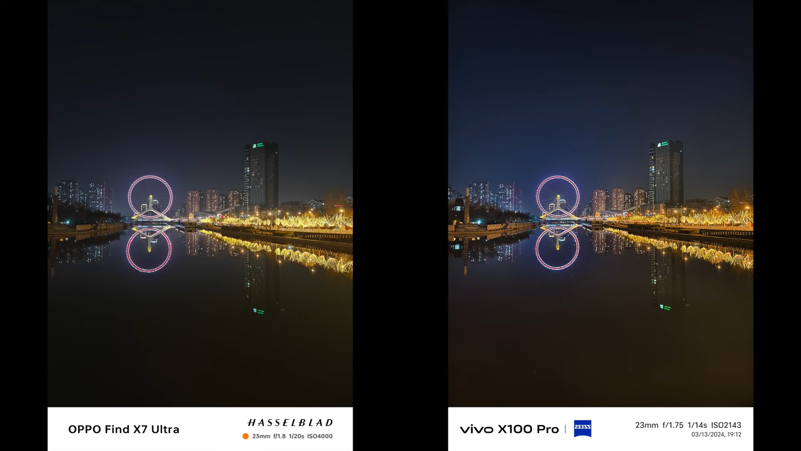 Флагманские Vivo X100 Pro и Oppo Find X7 Ultra сравнили по качеству камер13