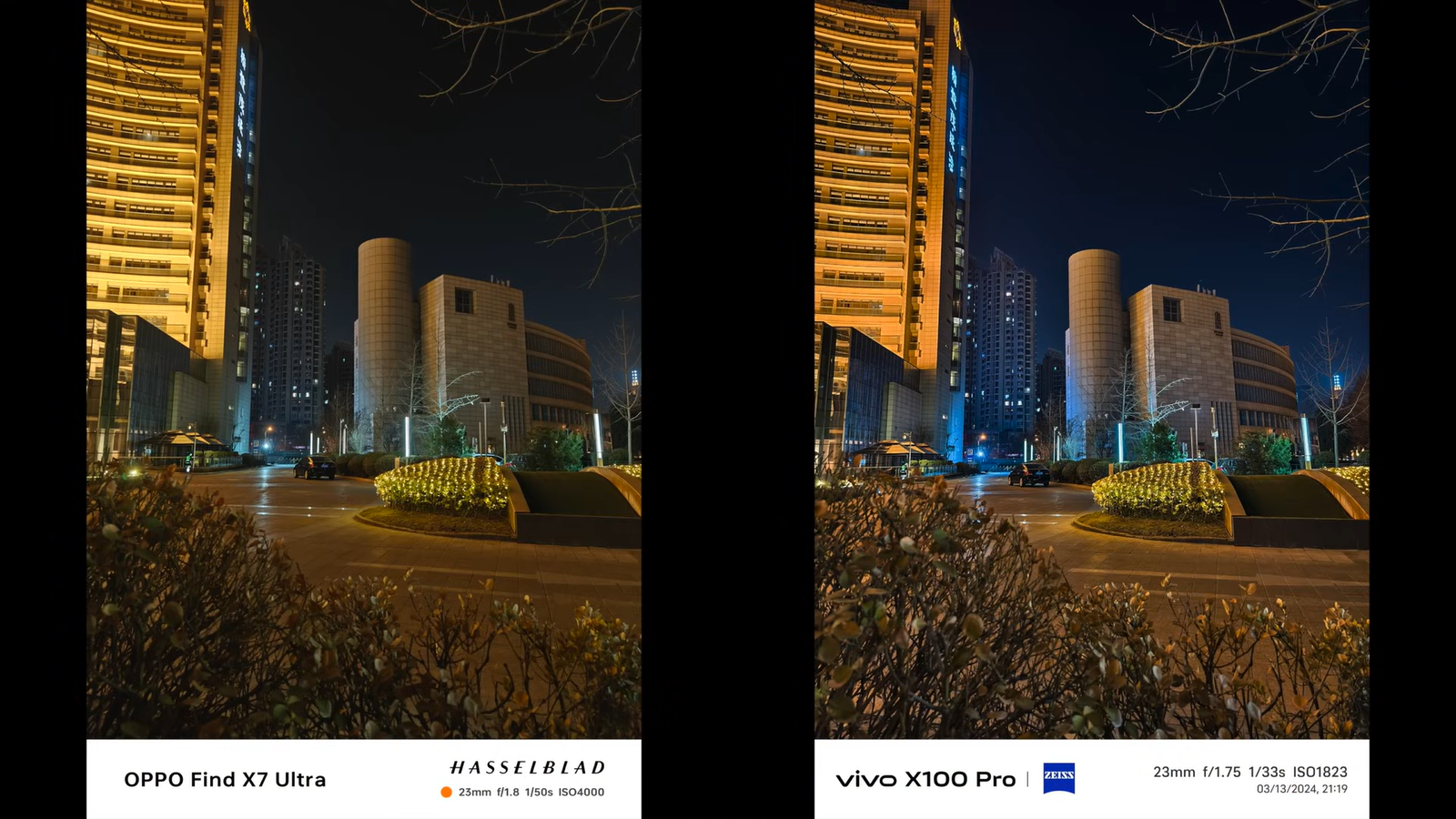 Флагманские Vivo X100 Pro и Oppo Find X7 Ultra сравнили по качеству камер15