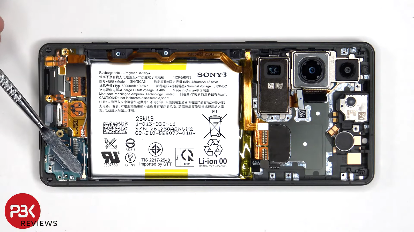 Флагманский Sony Xperia 1 V получил лишь 6 баллов из 10 за ремонтопригодность1