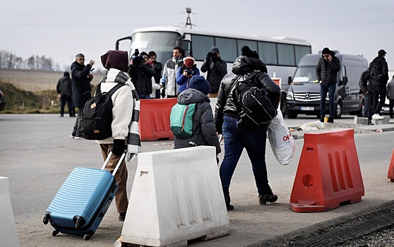 Францию назвали худшей страной для украинских беженцев