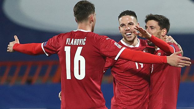 Четыре игрока РПЛ вошли в расширенный список сборной Сербии на игру с Россией