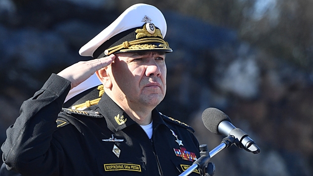 Герой России адмирал Моисеев назначен врио главнокомандующего ВМФ