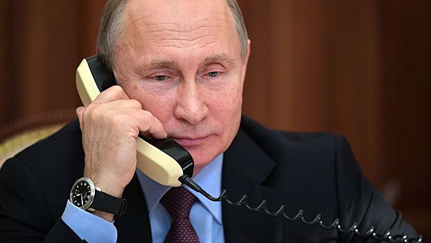 Герой России рассказал о звонке Путина