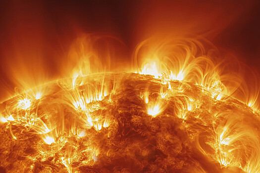 На Меркурий обрушилась мощная солнечная вспышка