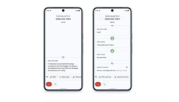 Google представил обновление экрана вызова на смартфонах