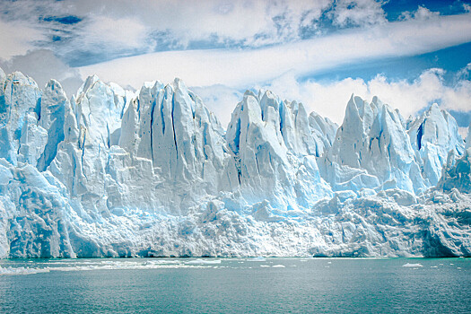Ледник Росса в Антарктиде каждый день смещается на 6-8 сантиметров