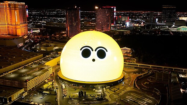 Раскрыты характеристики экрана Sphere в Лас-Вегасе