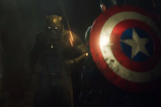 Раскрыто название игры о Капитане Америка и Черной пантере