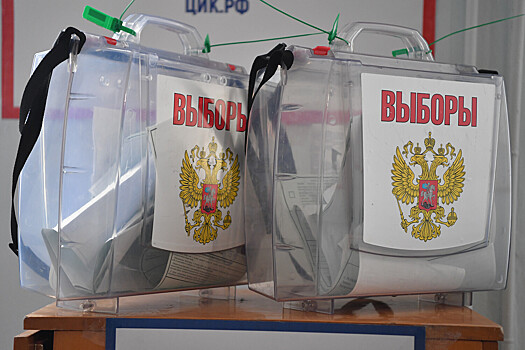 Избирательные участки открылись в европейской части России