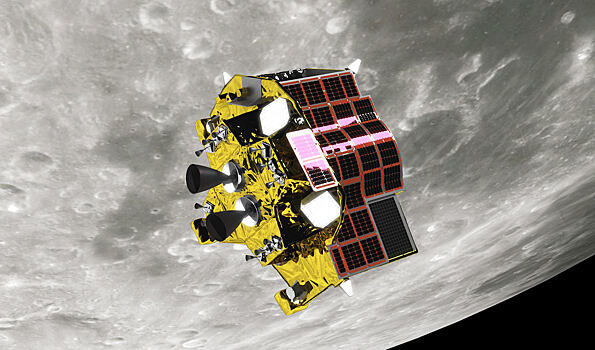 Японский лунный модуль SLIM перевели в спящий режим до конца марта