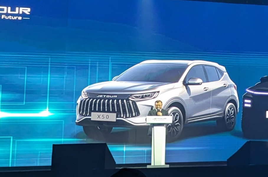 Jetour будет продавать в России конкурента Geely Coolray1