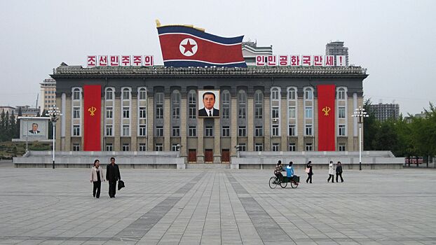 Южная Корея получила снимки Пхеньяна со спутника