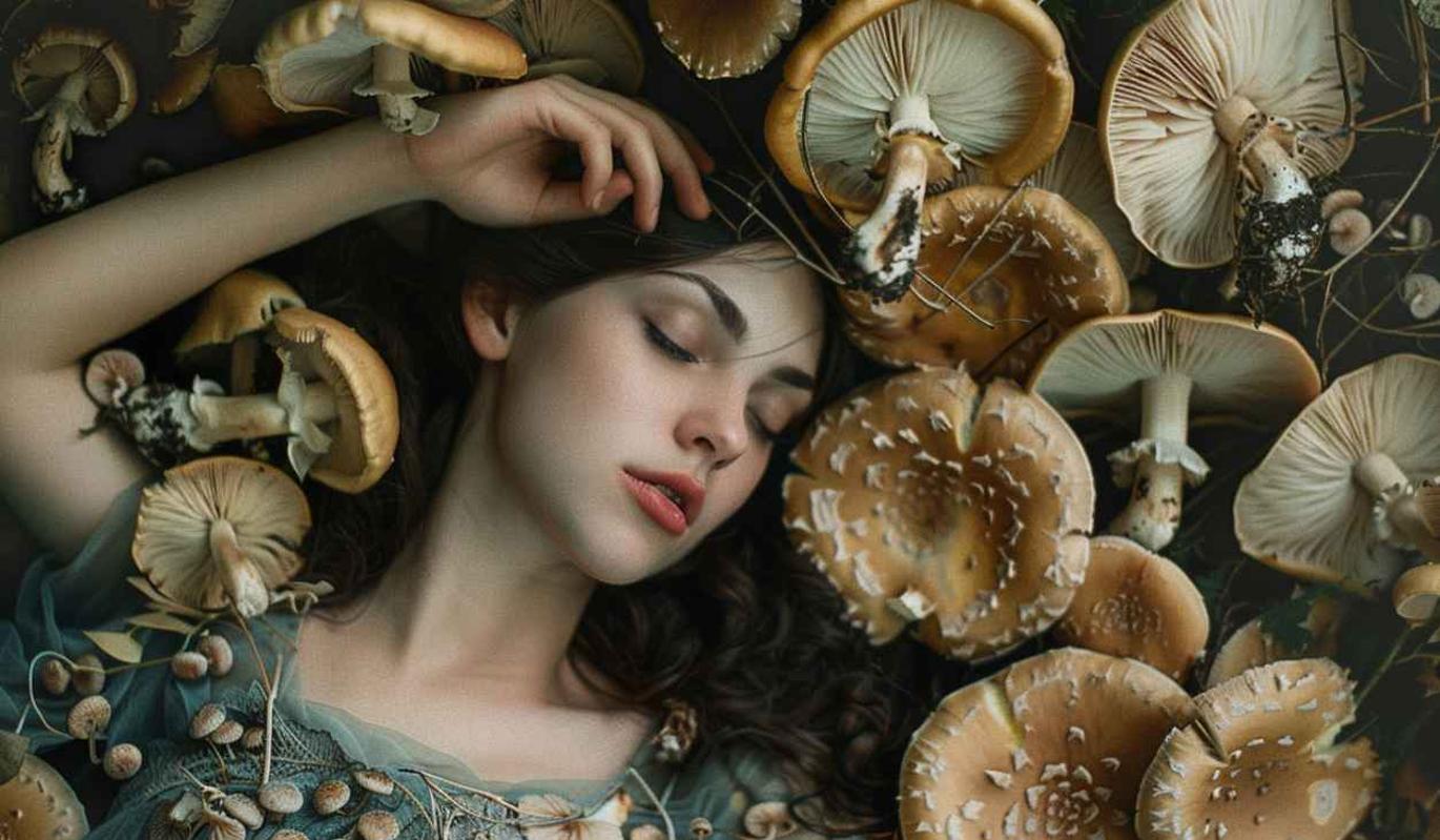 К чему снятся грибы женщине: толкование разных значений сна в популярных сонниках