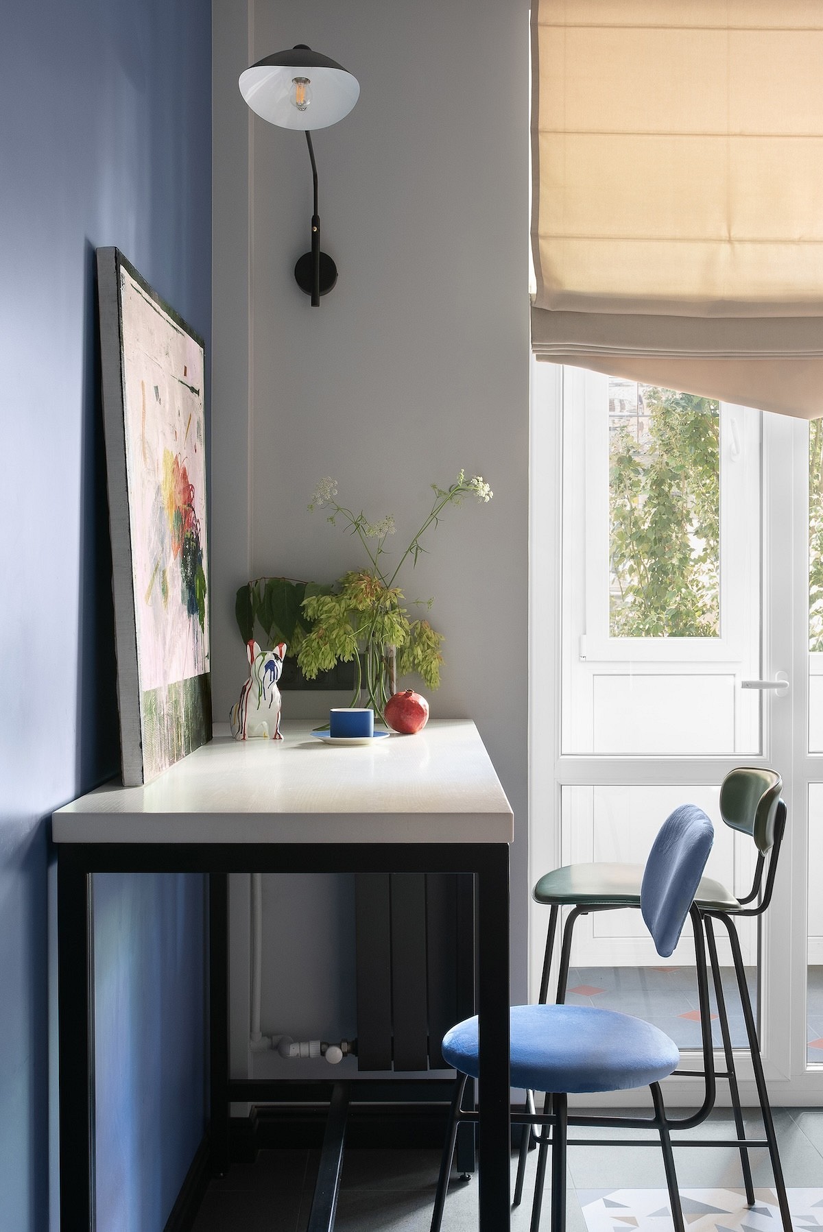 Как поставить стол на маленькой кухне? 8 вариантов с планировками от дизайнеров22