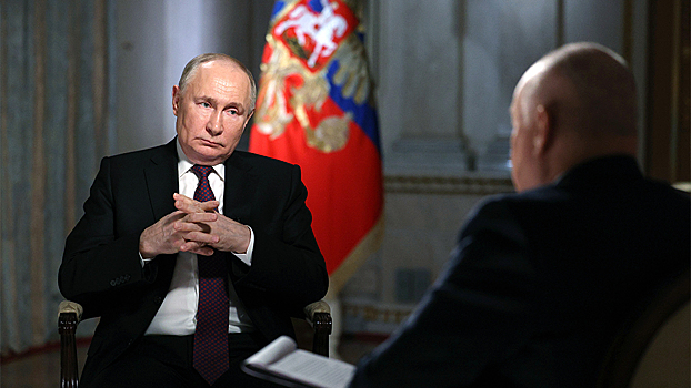 Какие смыслы вложил Путин в свое интервью за 2 дня до выборов