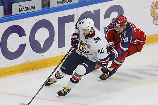 Капитан «Металлурга» отметил падение уровня в КХЛ