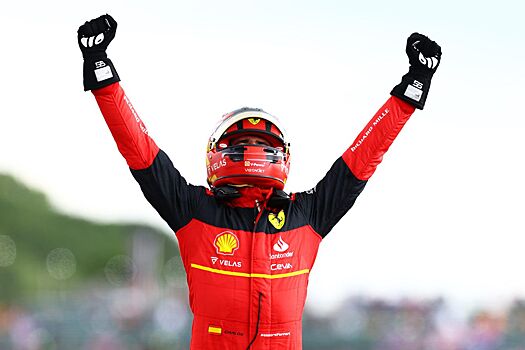 Карлос Сайнс преодолел отметку в 1000 очков в "Формуле-1"
