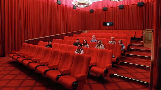Кинотеатры в Москве и Подмосковья закрыты в выходные